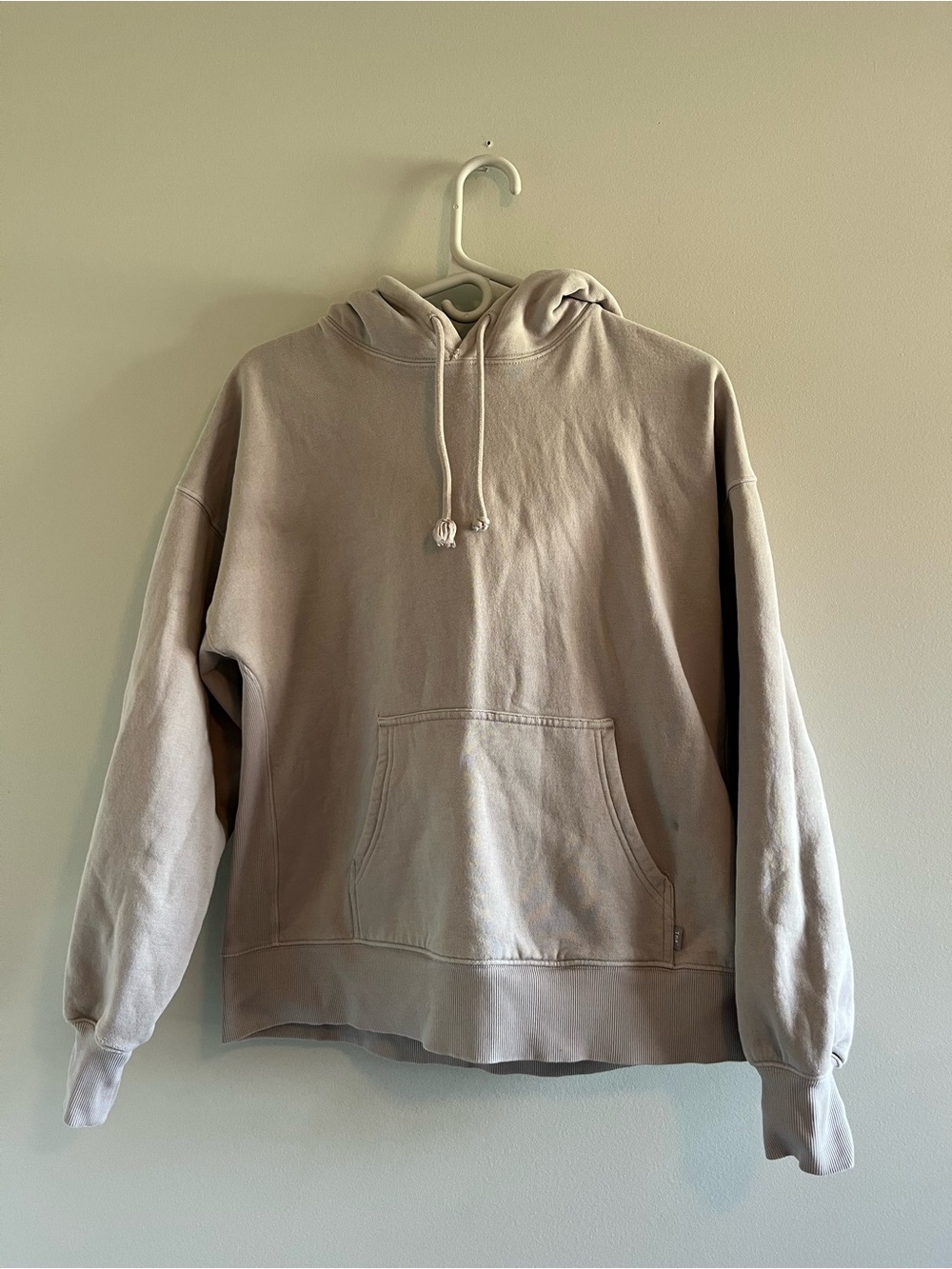 TNA cozyaf boyfriend hoodie grey